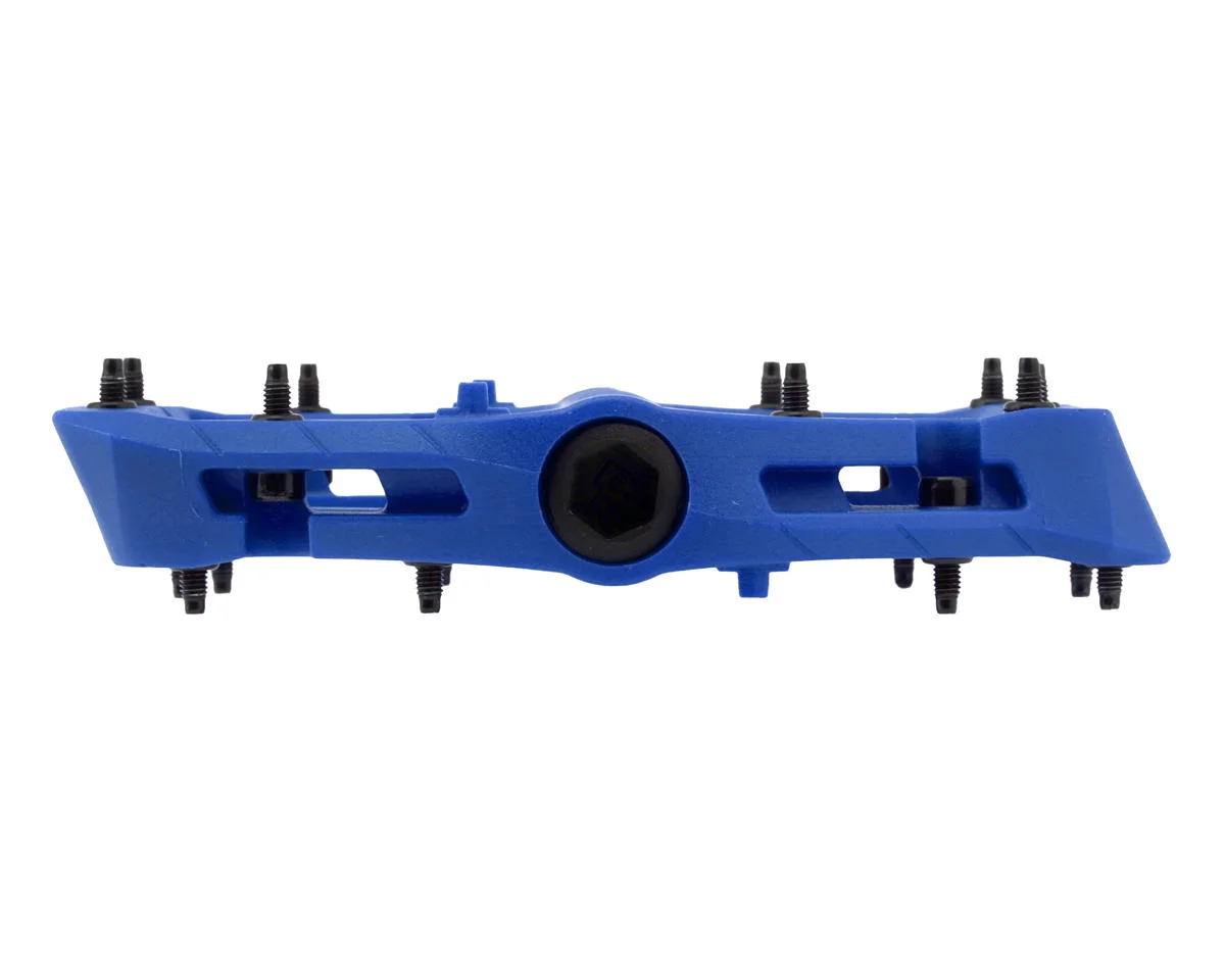 Race Face Chester Composite Platform Pedals (Blue) (S) - view 2